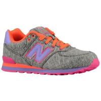 new balance 574 new balance voor grote meisje loopschoenen zwart roze glo Schoenen Trail 64sam113